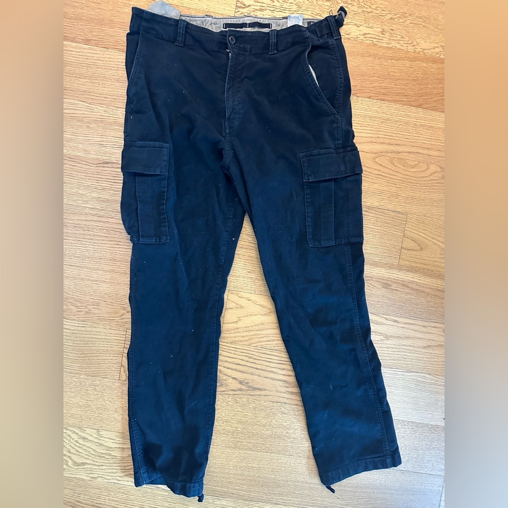 Banana republic cargo pants - black